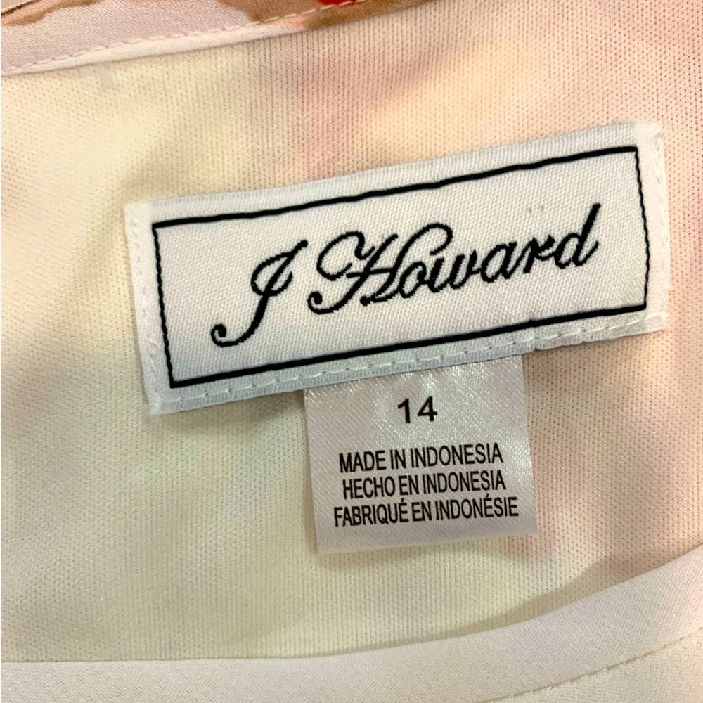 J Howard sleeveless dress - Picture 3 of 7